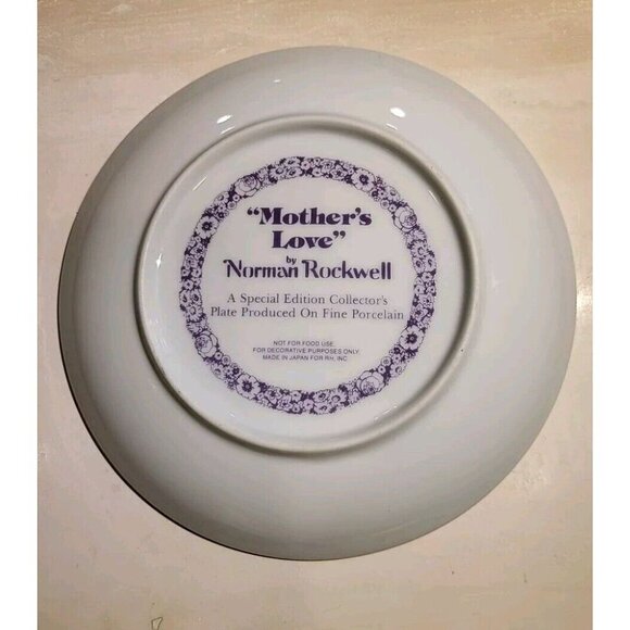 Norman Rockwell “Mothers Love” Special Edition - Picture 5 of 7